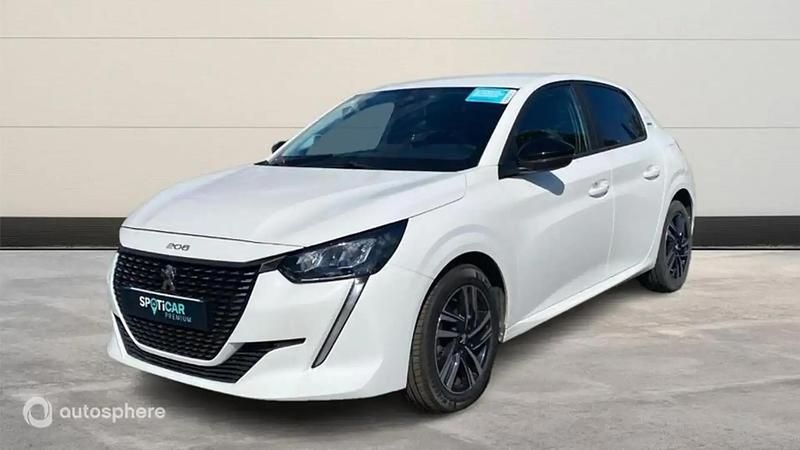 Utilisé 2023 Peugeot 208 Active Citadine | 13 999 € (Prix juste) - Image 1/4