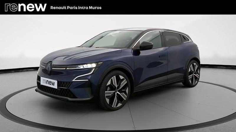 Bleu Utilisé 2022 Renault Mégane Iconic Berline | 23 690 € (Prix juste) - Image 1/4