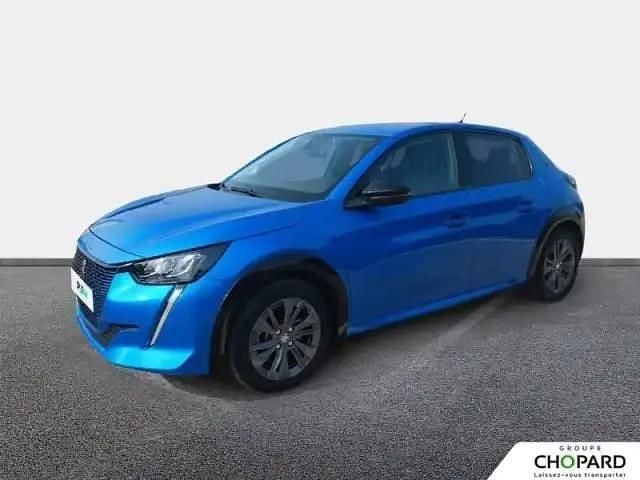Bleu Occasion 2022 Peugeot 208 Citadine | 14 790 € (Bon prix) - Image 1/4