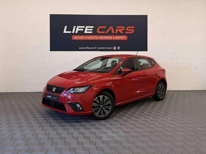Occasion Seat Ibiza Copa 95 ch (69 kW) 2023 Rouge Citadine