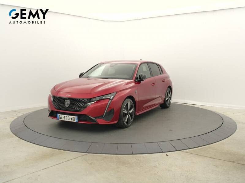 Rouge Utilisé 2022 Peugeot 308 GT Berline | 20 770 € (Bon prix) - Image 1/4