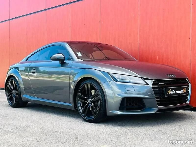 Gris Occasion 2015 Audi TT S-Line Coupé | 22 900 € (Prix cher) - Image 1/4