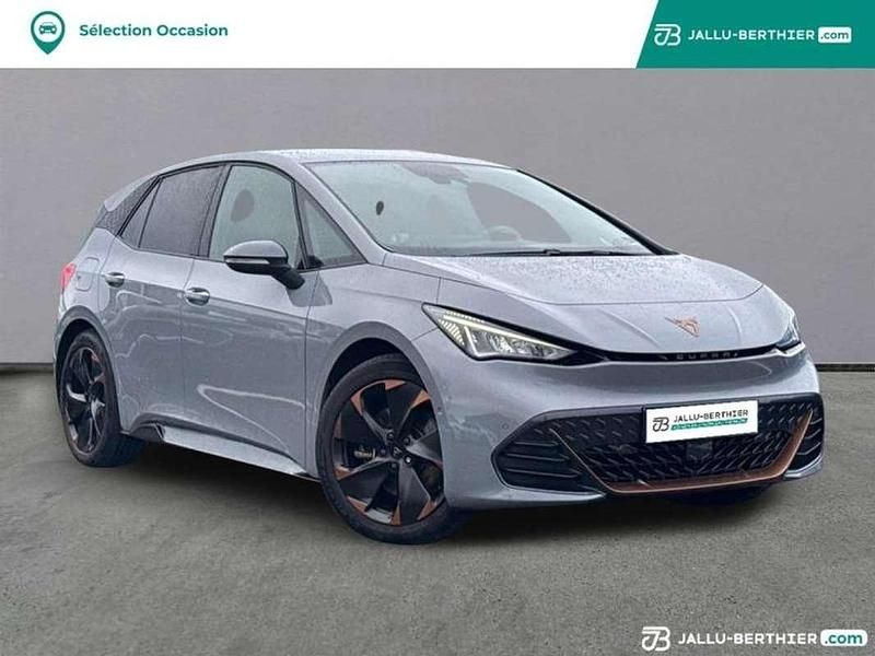 Occasion Cupra Born VZ 172 kW (234 ch) 2023 Argent Citadine