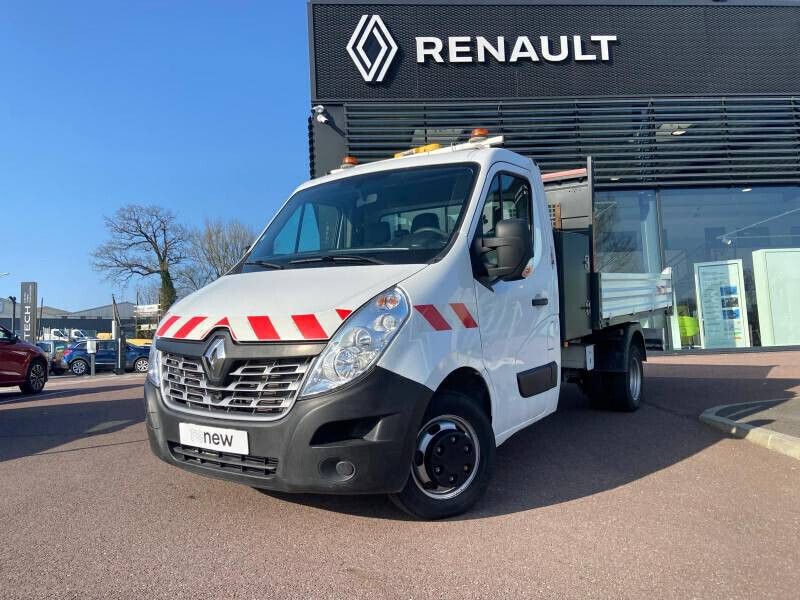 Blanc Utilisé 2019 Renault Master Van | 28 990 € (Prix cher) - Image 1/4