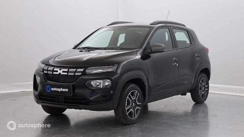 Noir Utilisé 2023 Dacia Spring Expression Citadine | 9 999 € (Prix juste) - Image 1/4