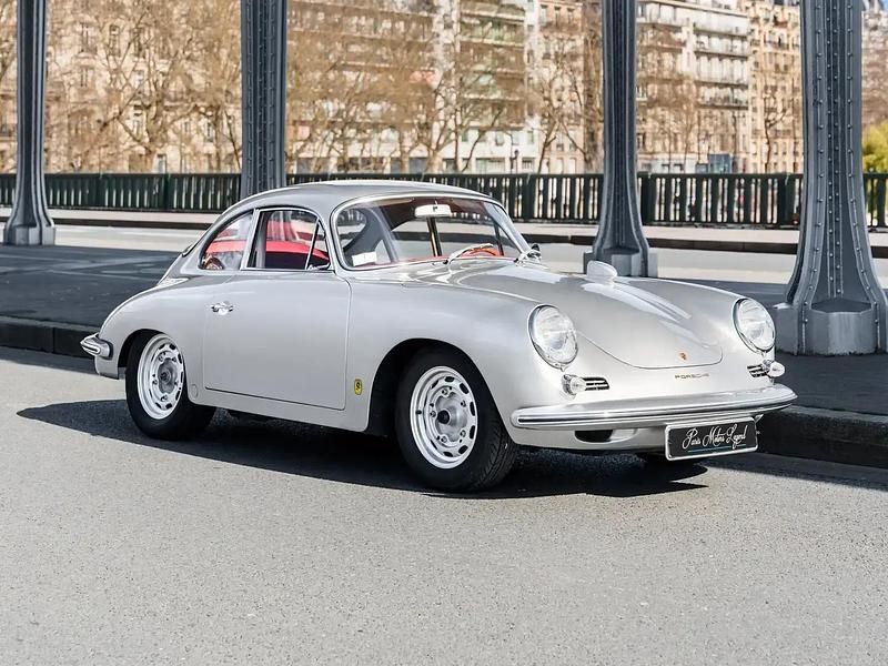 Argent Occasion 1963 Porsche 356 Coupé | 99 900 € - Image 1/4