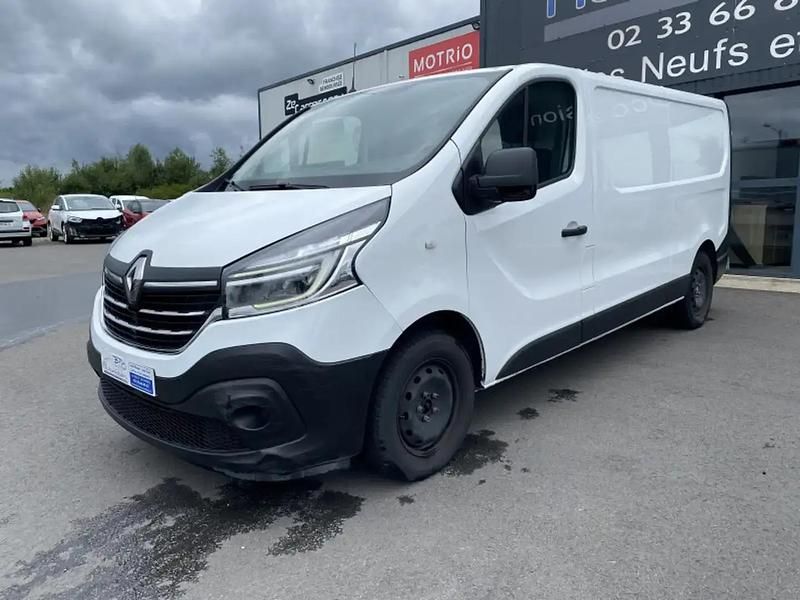 Blanc Utilisé 2021 Renault Trafic Van | 17 990 € (Prix assez cher) - Image 1/4