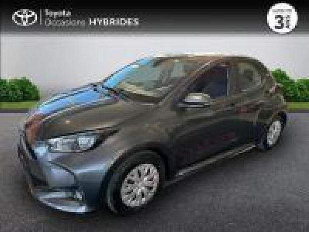 Gris Utilisé 2023 Toyota Yaris Hybrid Business Edition | 19 990 € (Super prix) - Image 1/4