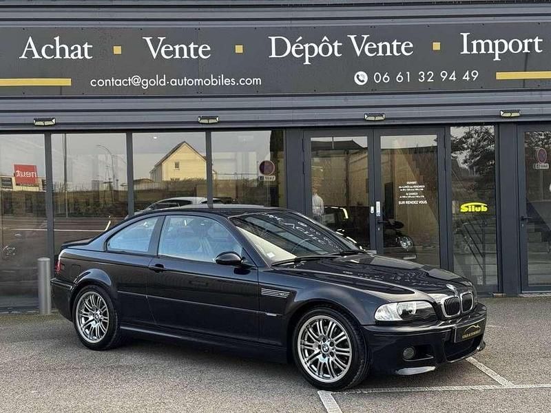 Occasion BMW M3 344 ch (253 kW) 2002 Noir Coupé