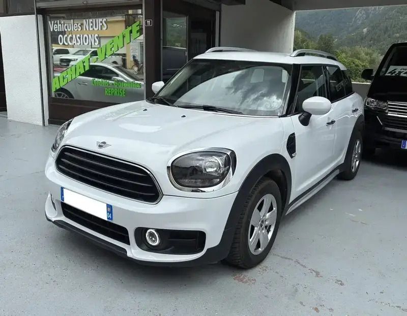 Blanc Utilisé 2019 Mini Cooper D Countryman Business SUV | 18 900 € (Bon prix) - Image 1/4