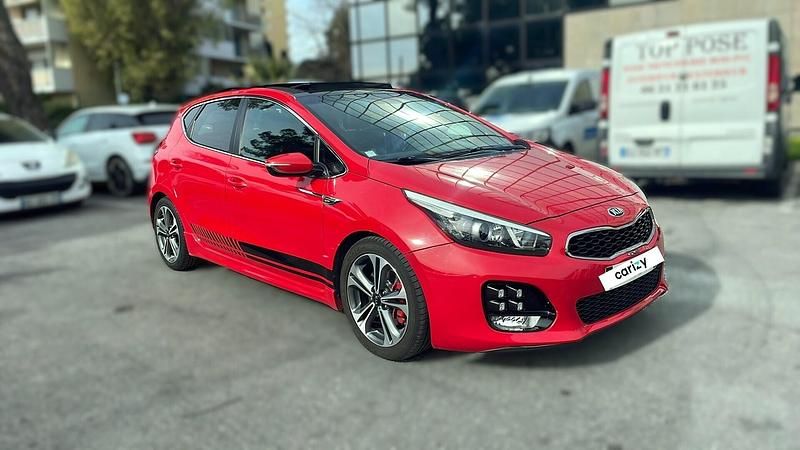 Occasion Kia Ceed GT GT-Line 120 ch (88 kW) 2015 Rouge Berline
