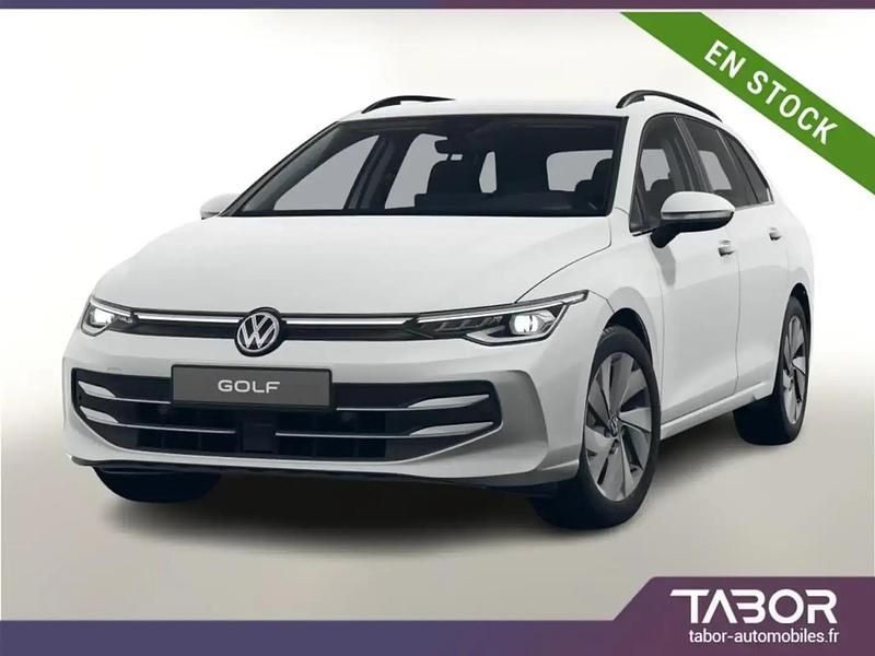 Nouvelle VW Golf VIII Style 150 ch (110 kW) 2025 Blanc Break