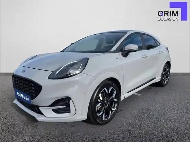 Gris Occasion 2020 Ford Puma S | 17 890 € (Prix assez cher) - Image 1/4