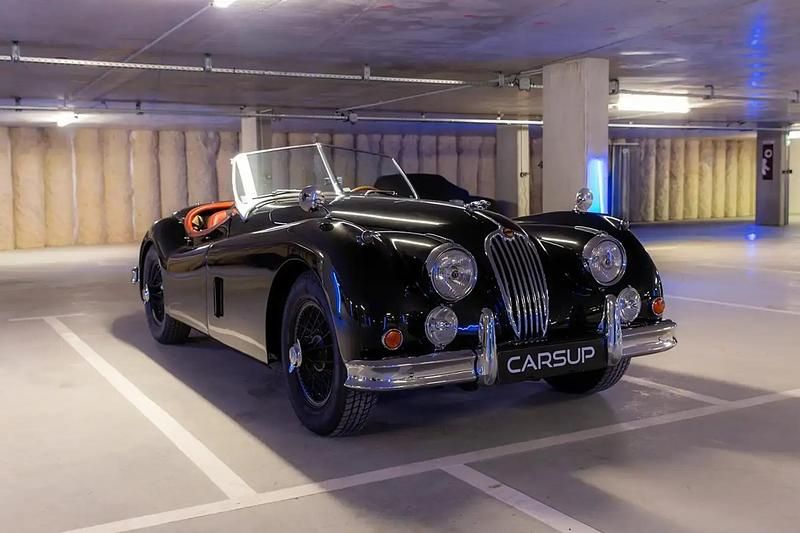 Occasion Jaguar XK 230 ch (169 kW) 1955 Noir Cabriolet