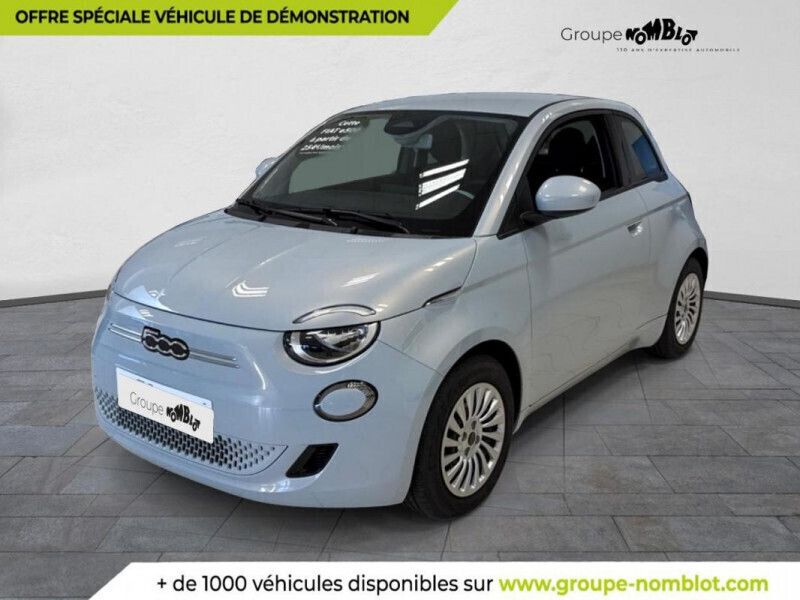 Bleu Nouvelle 2024 Fiat 500e Berline | 21 790 € (Bon prix) - Image 1/4