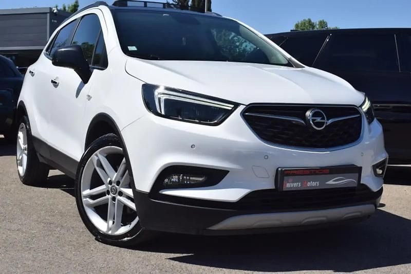 Blanc Utilisé 2017 Opel Mokka X Color Edition SUV | 13 900 € (Prix juste) - Image 1/4