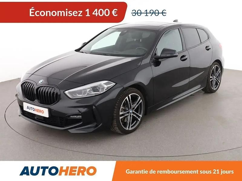 Noir Utilisé 2023 BMW 118 M Sport Citadine | 28 190 € (Prix juste) - Image 1/2
