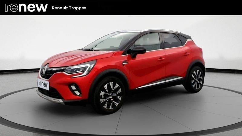 Rouge Utilisé 2024 Renault Captur Techno SUV | 19 990 € (Prix juste) - Image 1/3