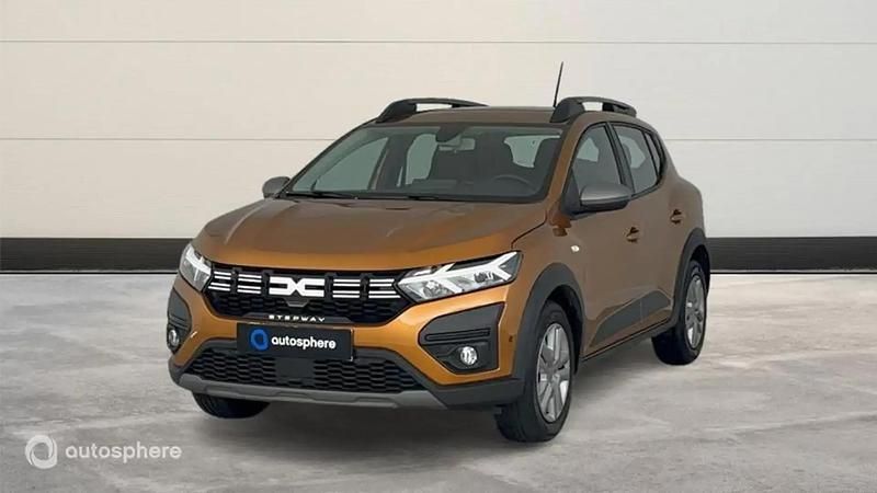 Blanc Utilisé 2023 Dacia Sandero Expression Citadine | 15 499 € (Prix juste) - Image 1/4