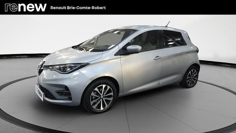 Gris Utilisé 2022 Renault Zoe Techno Citadine | 16 380 € (Prix juste) - Image 1/4
