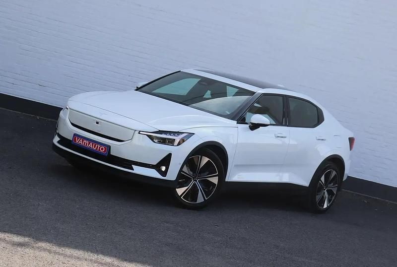 Blanc Utilisé 2024 Polestar 2 Long Range Dual motor Berline | 43 950 € (Prix juste) - Image 1/4