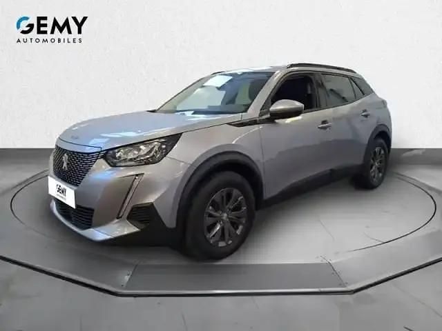 P. m. gris acier Occasion 2021 Peugeot e-2008 SUV | 15 970 € (Prix juste) - Image 1/4