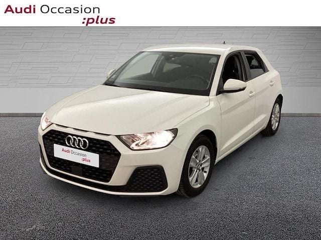 Blanc cortina Occasion 2019 Audi A1 Sportback Citadine | 18 490 € (Prix juste) - Image 1/4