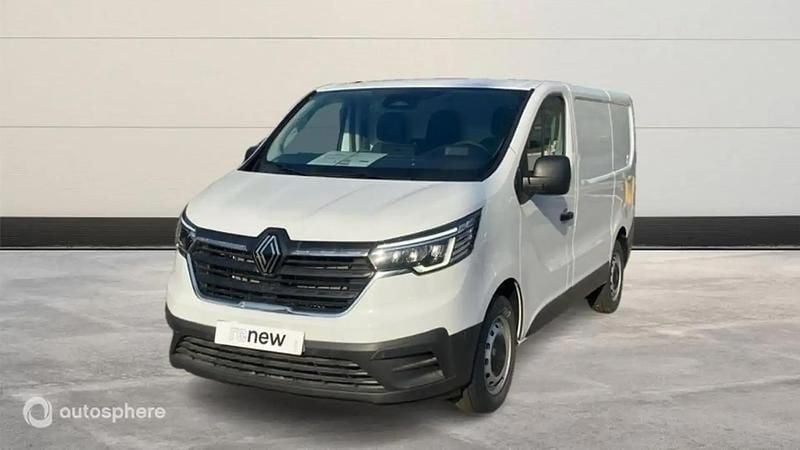 Blanc Nouvelle 2024 Renault Trafic Van | 28 299 € (Bon prix) - Image 1/4