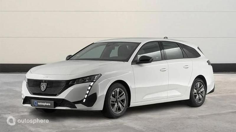 Blanc Utilisé 2022 Peugeot 308 Active Break | 16 699 € (Prix juste) - Image 1/4