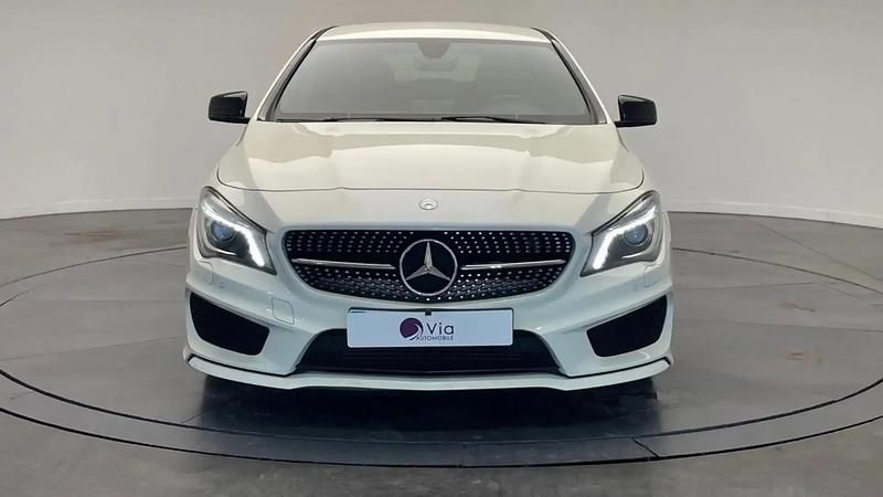 Occasion Mercedes CLA180 AMG 122 ch (89 kW) 2015 Noir Berline
