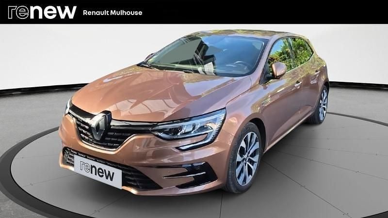 Marron Utilisé 2021 Renault Mégane IV Edition One Berline | 18 499 € (Prix juste) - Image 1/4