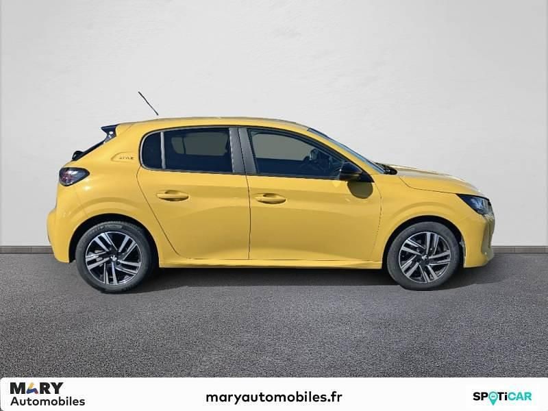 Occasion Peugeot 208 Style 100 ch (73 kW) 2023 Jaune Citadine