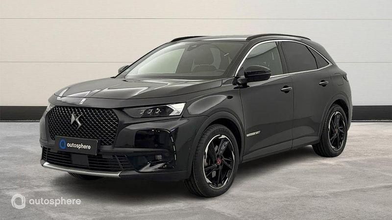 Noir Utilisé 2021 DS Automobiles DS7 Crossback Performance Line Plus SUV | 29 999 € (Prix juste) - Image 1/4