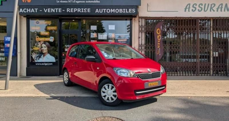 Rouge Utilisé 2013 Skoda Citigo Active Citadine | 4 490 € (Prix juste) - Image 1/4
