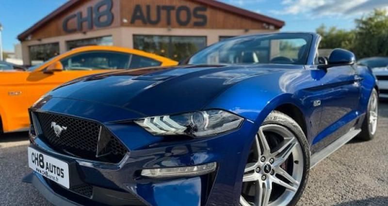 Utilisé 2019 Ford Mustang Cabriolet | 48 900 € (Prix cher) - Image 1/4