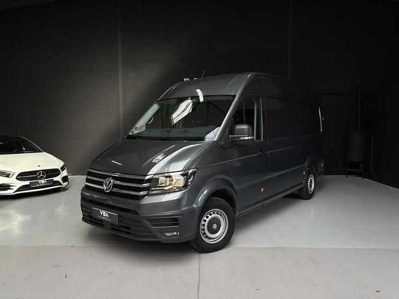 Gris Utilisé 2019 VW Crafter Business Van | 26 990 € (Prix assez cher) - Image 1/4