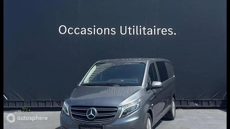 Gris Occasion 2021 Mercedes Vito Van | 42 499 € (Prix juste) - Image 1/4
