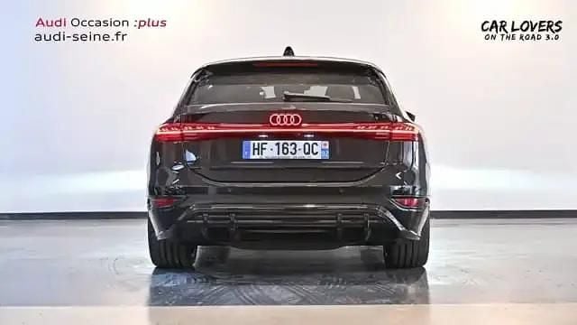 Occasion Audi A6 e-tron S-Line 269 kW (367 ch) 2025 Noir mythic métallisé Break