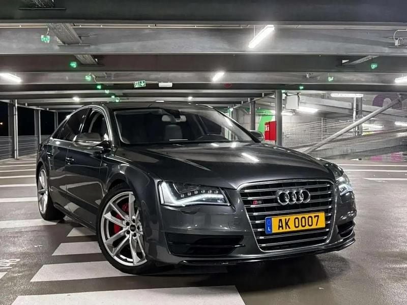 Occasion Audi S8 Sport 519 ch (381 kW) 2013 Gris Berline
