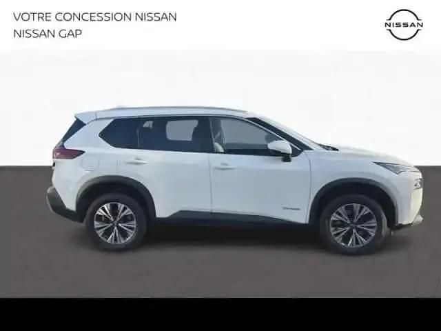 Occasion Nissan X-Trail N-Connecta 204 ch (150 kW) 2023 Blanc lunaire métallisé SUV