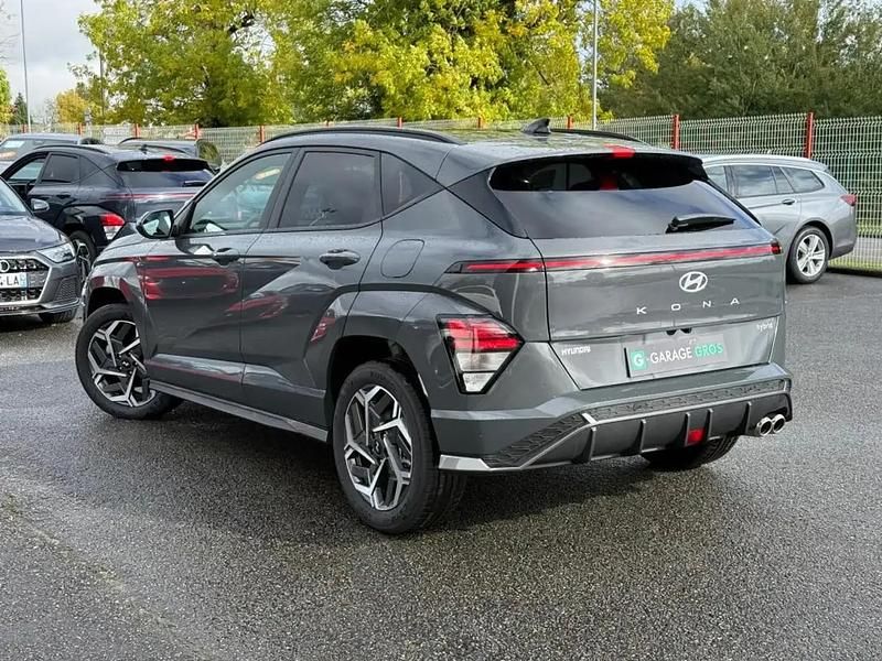 Nouvelle Hyundai Kona N Line 92 ch (67 kW) 2025 Gris SUV