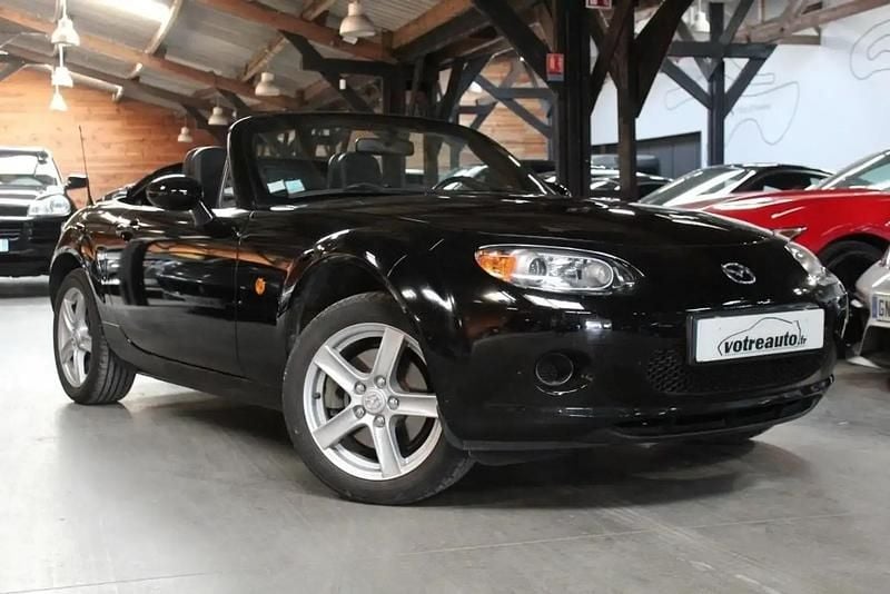 Noir Utilisé 2006 Mazda MX5 Cabriolet | 13 500 € - Image 1/4