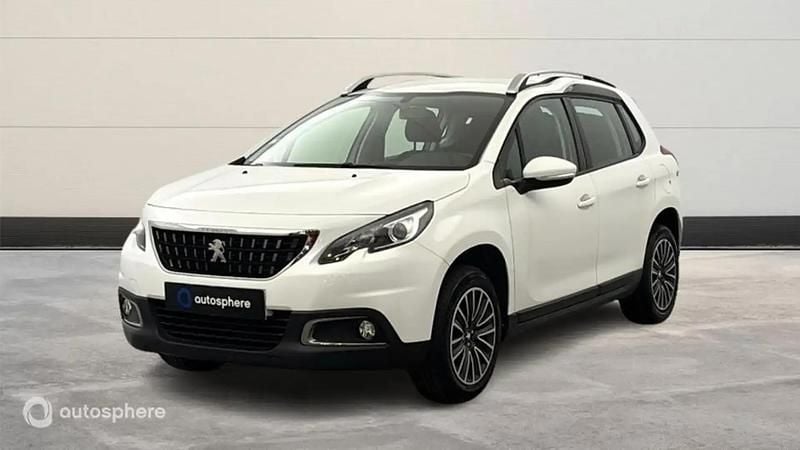 Blanc Occasion 2018 Peugeot 2008 Style SUV | 8 999 € (Bon prix) - Image 1/4