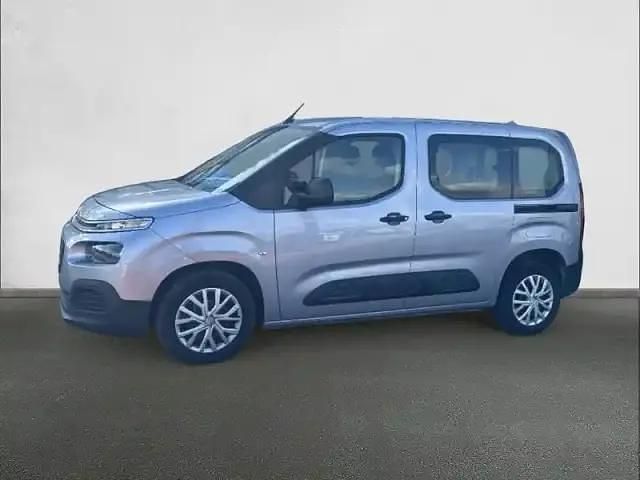 Gris acier Occasion 2020 Citroën Berlingo PureTech Monospace | 16 990 € (Prix juste) - Image 1/4