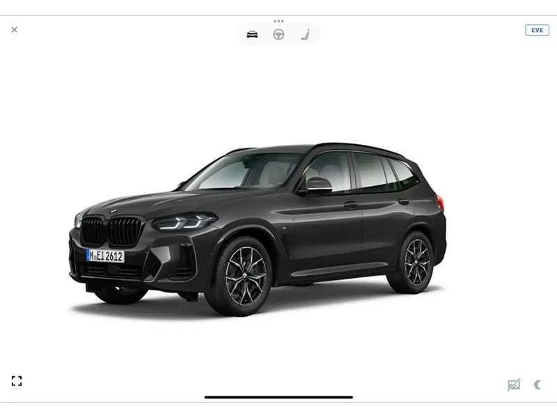 Noir Utilisé 2024 BMW X3 M Sport SUV | 55 950 € (Prix juste) - Image 1/4