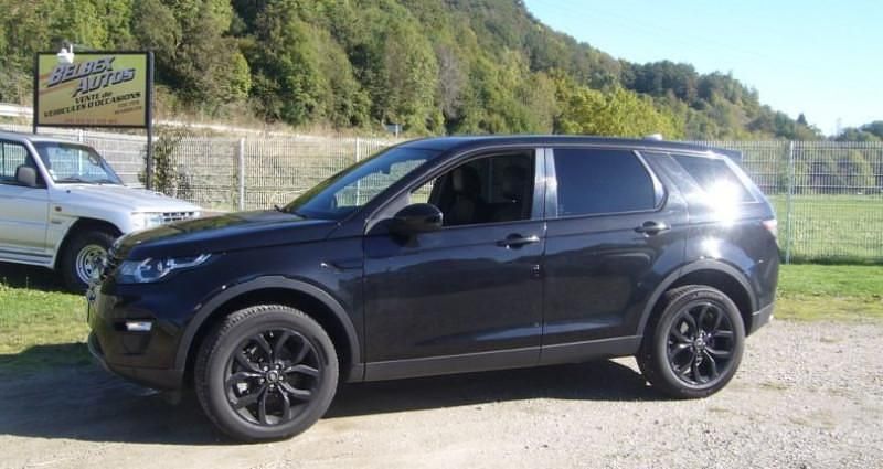 Noir Utilisé 2019 Land Rover Discovery Sport SUV | 33 900 € - Image 1/4
