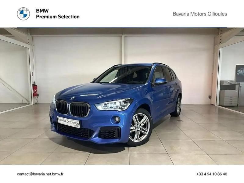 Bleu Occasion 2018 BMW X1 M Sport SUV | 23 790 € (Bon prix) - Image 1/4