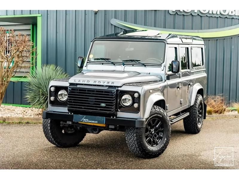 Occasion Land Rover Defender 122 ch (89 kW) 2013 Gris Break