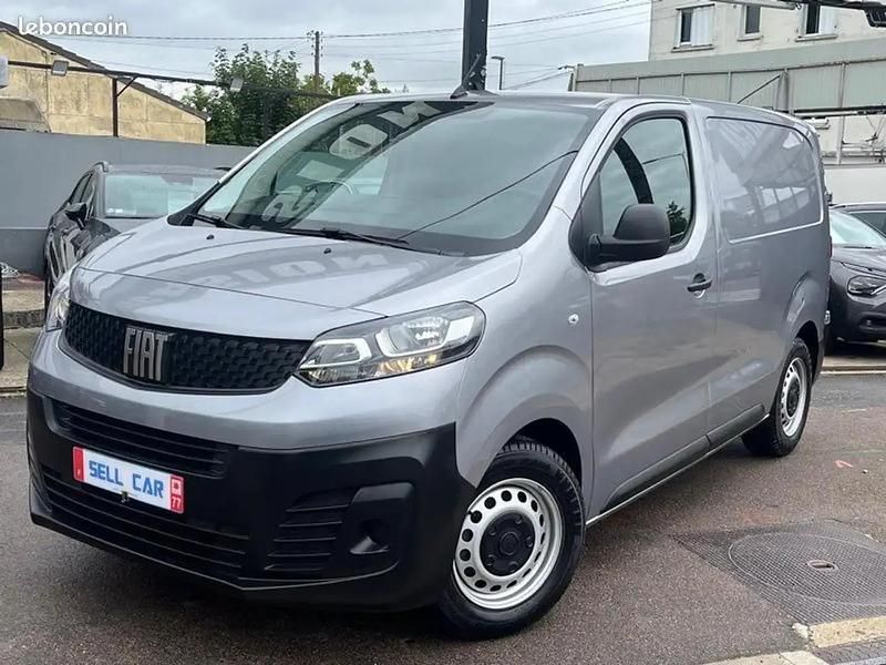 Gris Utilisé 2023 Fiat Scudo Connect Monospace | 24 900 € - Image 1/4