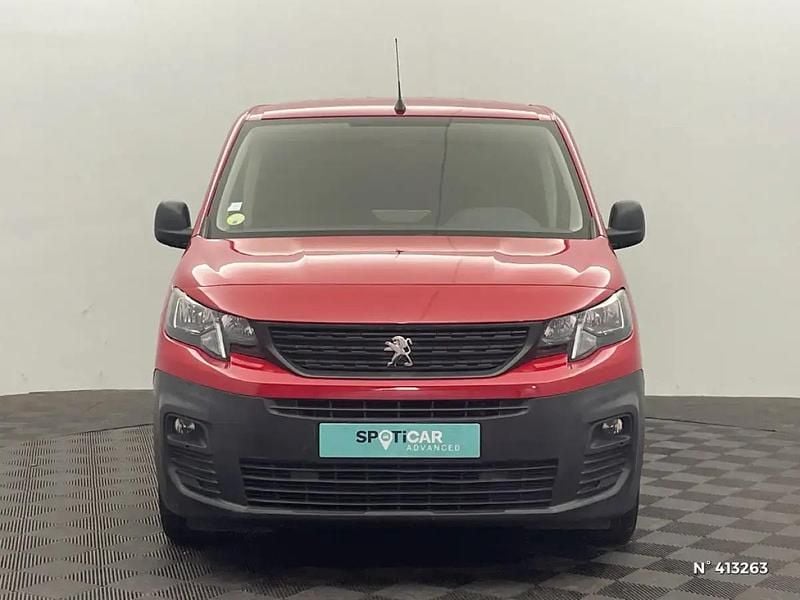 Occasion Peugeot Partner 2021 Rouge Monospace